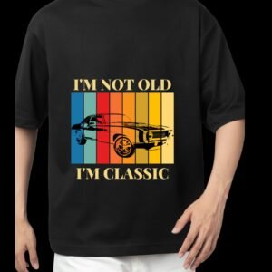 Oversized Organic Cotton T-Shirt