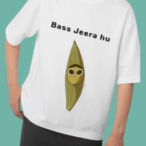 White Organic Cotton T-Shirt